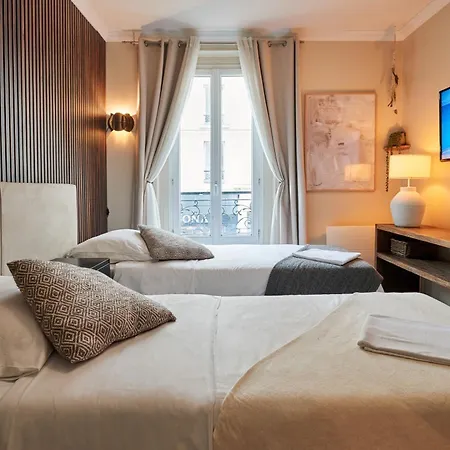 Appartamento Charming Batignolles *