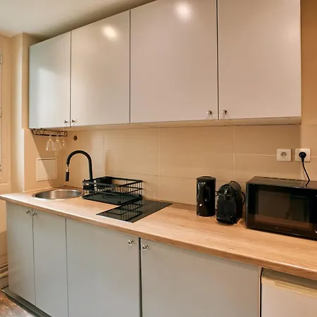 Charming Batignolles Appartamento Parigi