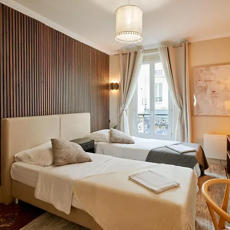 Appartamento Charming Batignolles Parigi