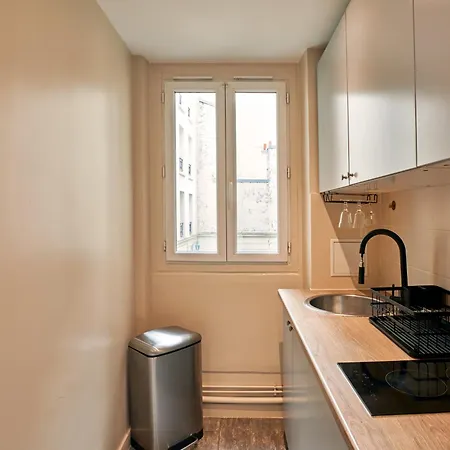 شقة Charming Batignolles باريس