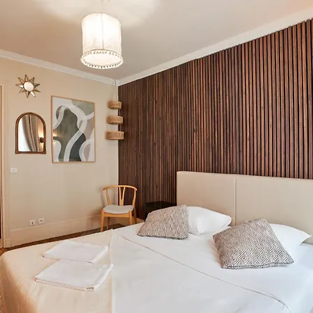 Daire Charming Batignolles Paris