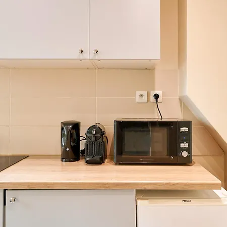 Daire Charming Batignolles *
