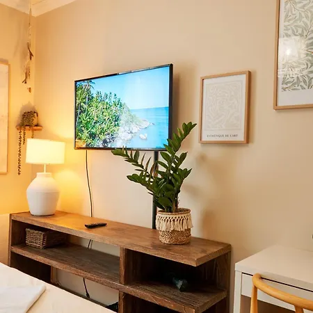 شقة Charming Batignolles *