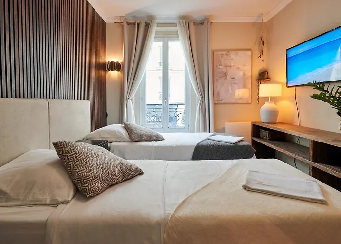 Daire Charming Batignolles *