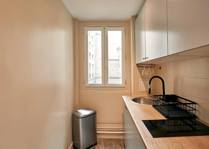 Daire Charming Batignolles Paris