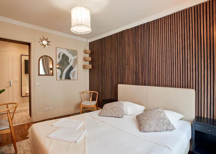Daire Charming Batignolles Paris