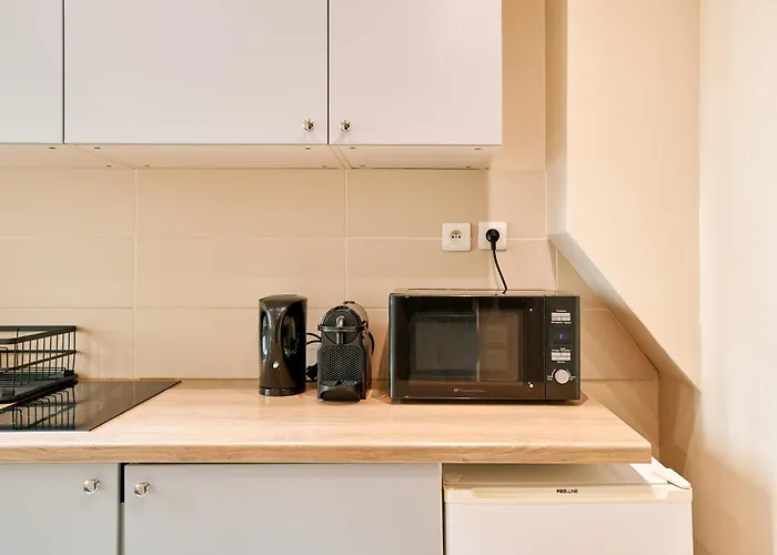 Daire Charming Batignolles *