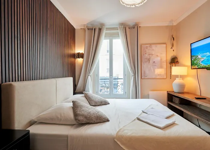 Charming Batignolles Daire Paris
