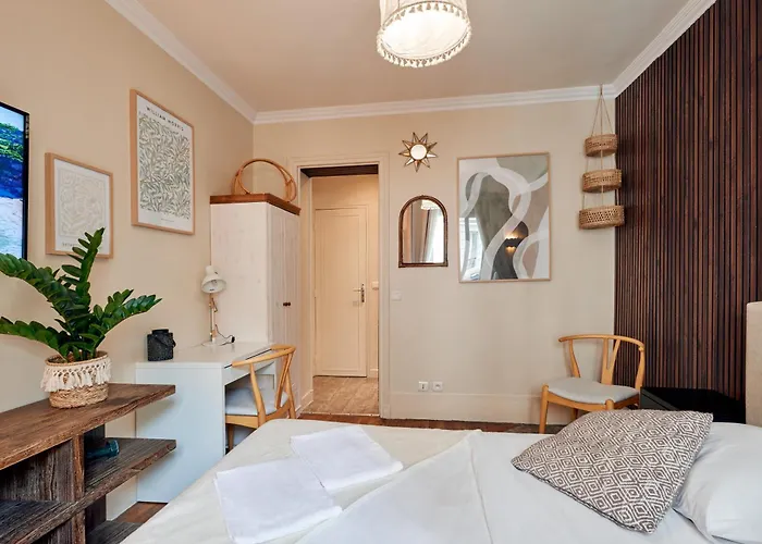Charming Batignolles Daire Paris
