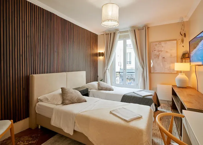 Daire Charming Batignolles Paris